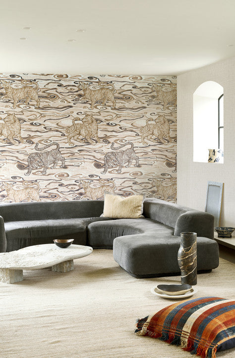 Arte Gitane Tigris 49571 Behang