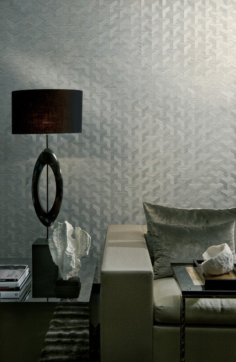 Arte Heliodor Cube 49007 Behang