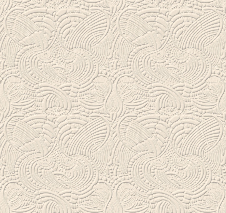 Arte Moooi Wallcovering Extinct Animals 3D Dodo Pavone MO2091