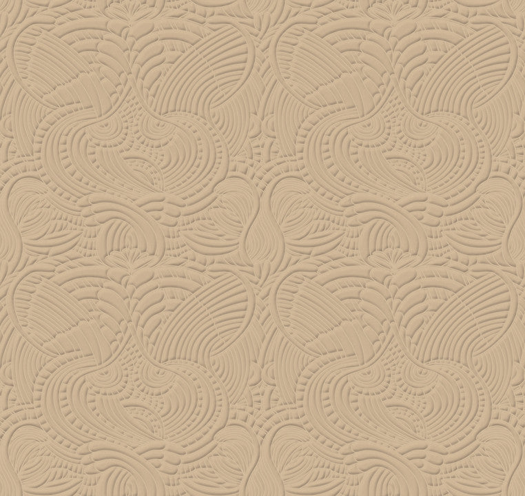 Arte Moooi Wallcovering Extinct Animals 3D Dodo Pavone MO2092