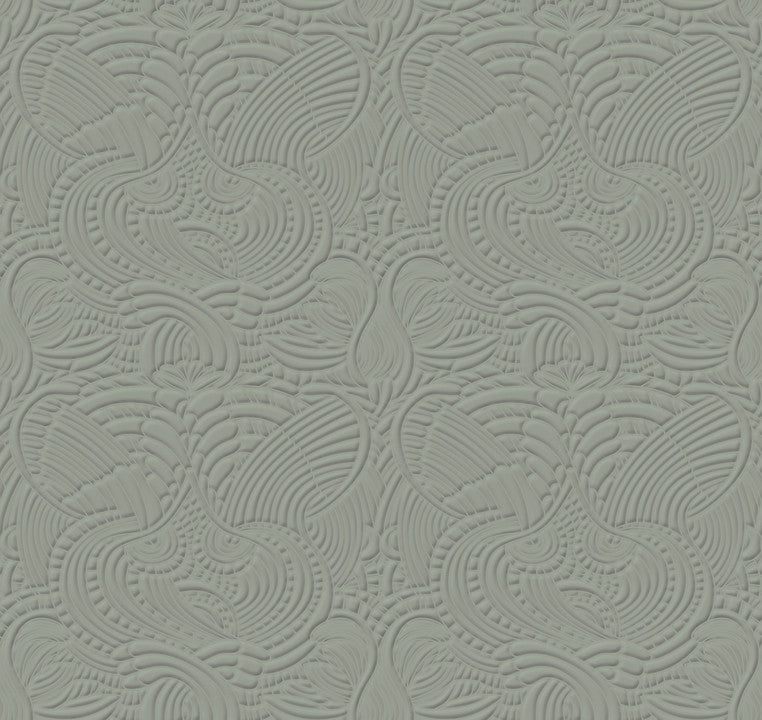 Arte Moooi Wallcovering Extinct Animals 3D Dodo Pavone MO2096