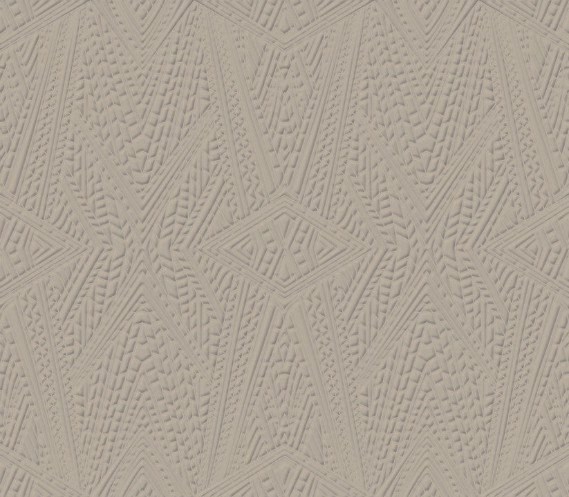 Arte Moooi Wallcovering Extinct Animals 3D Dwarf Rhino MO2082