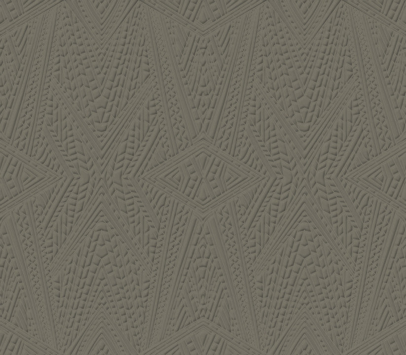 Arte Moooi Wallcovering Extinct Animals 3D Dwarf Rhino MO2083