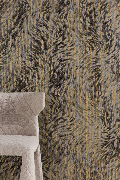 Arte Moooi Wallcovering Extinct Animals Blushing Sloth MO2043