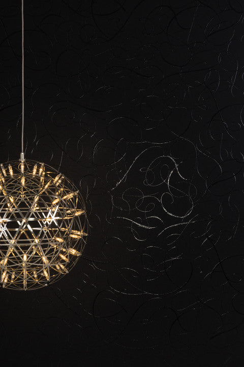 Arte Moooi Wallcovering Extinct Animals Calligraphy Bird MO2011