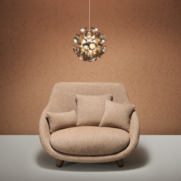 Arte Moooi Wallcovering Extinct Animals Calligraphy Bird MO2013