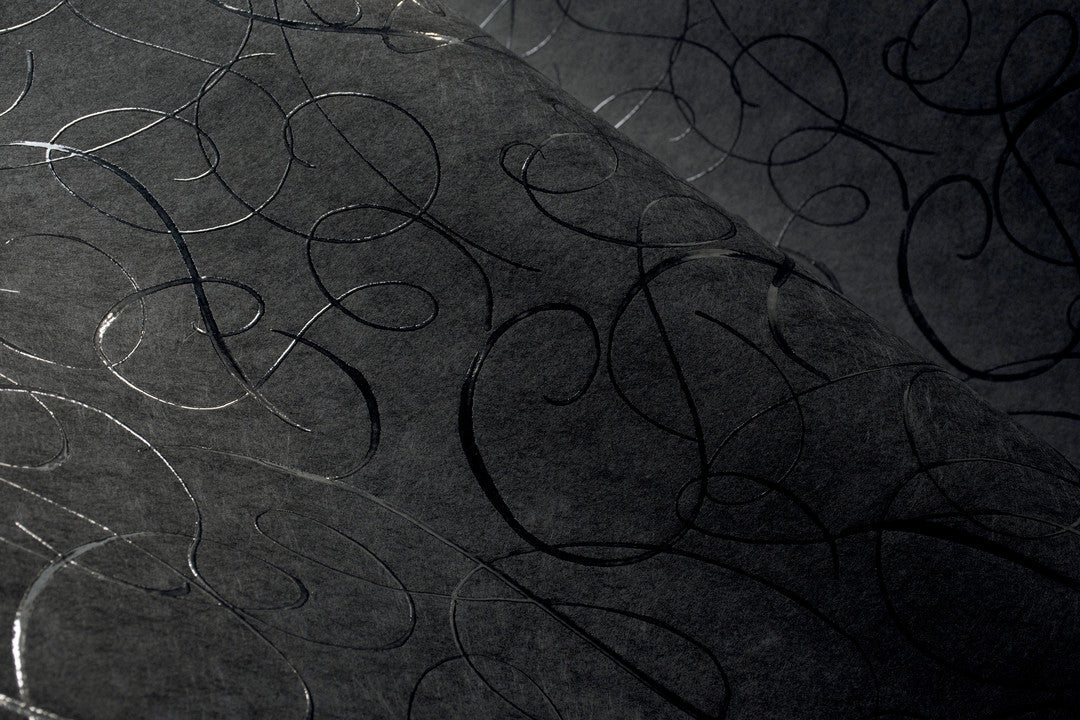 Arte Moooi Wallcovering Extinct Animals Calligraphy Bird MO2013