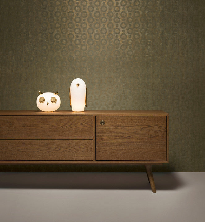 Arte Moooi Wallcovering Extinct Animals Umbrella Squid MO2062