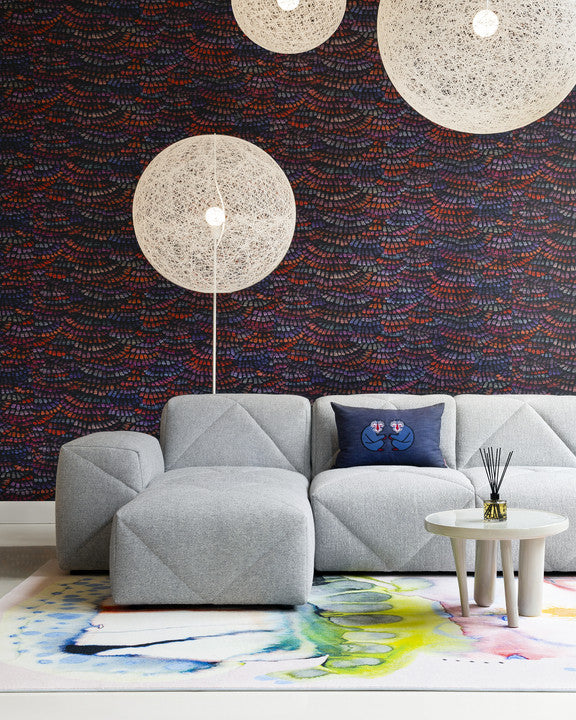 Arte Moooi Wallcoverings Memento Moooi Dandelion Cranes MO4020