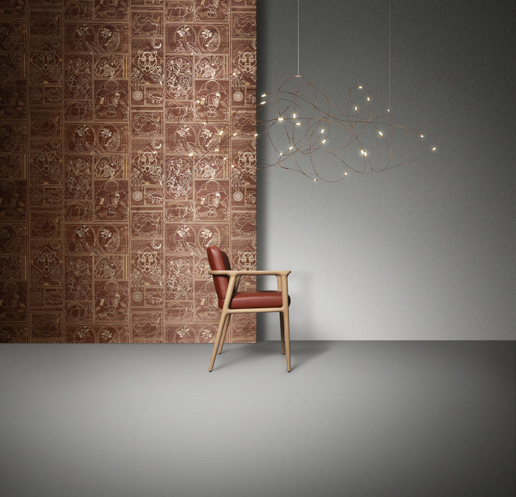 Arte Moooi Wallcoverings Memento Moooi Golden Tiger MO4041