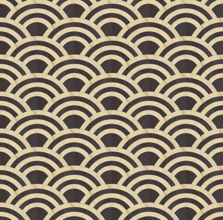 Arte Moooi Wallcoverings Tokyo Blue Lucky O's MO3040