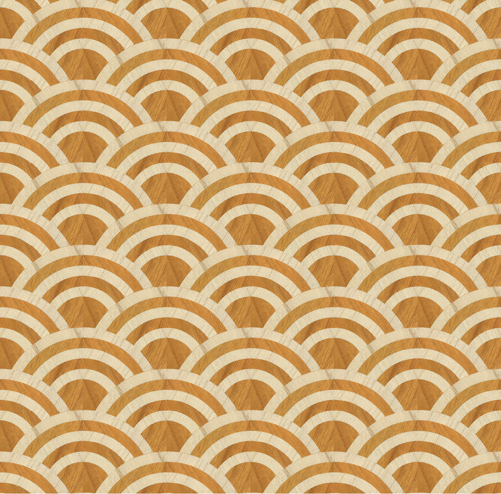 Arte Moooi Wallcoverings Tokyo Blue Lucky O's MO3041