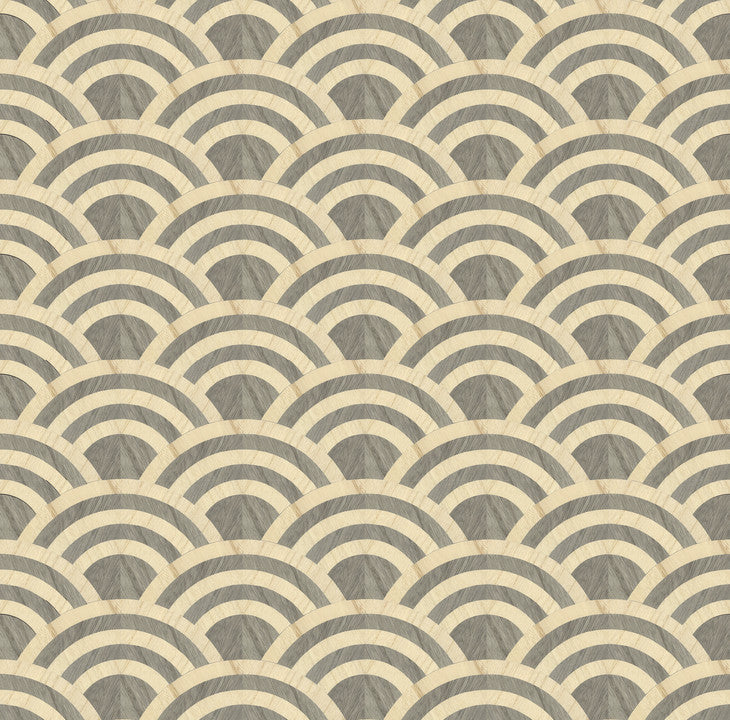 Arte Moooi Wallcoverings Tokyo Blue Lucky O's MO3042