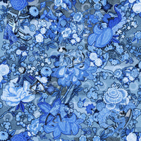 Arte Moooi Wallcoverings Tokyo Blue Rendezvous MO3012