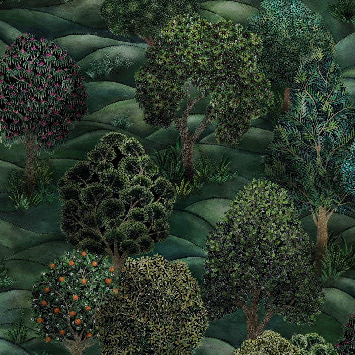 Cole & Son Botanical Forest 115/9028