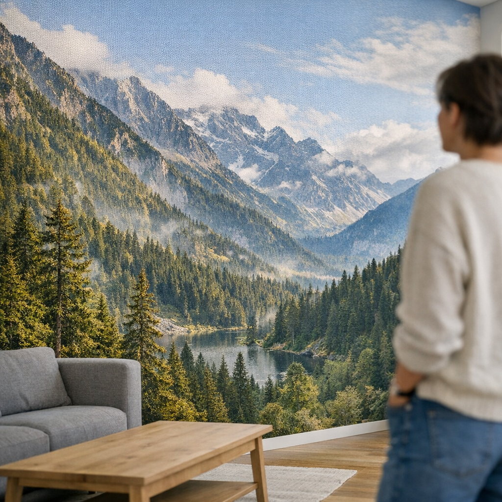 Eigen foto op behang: welke resolutie heb je echt nodig?