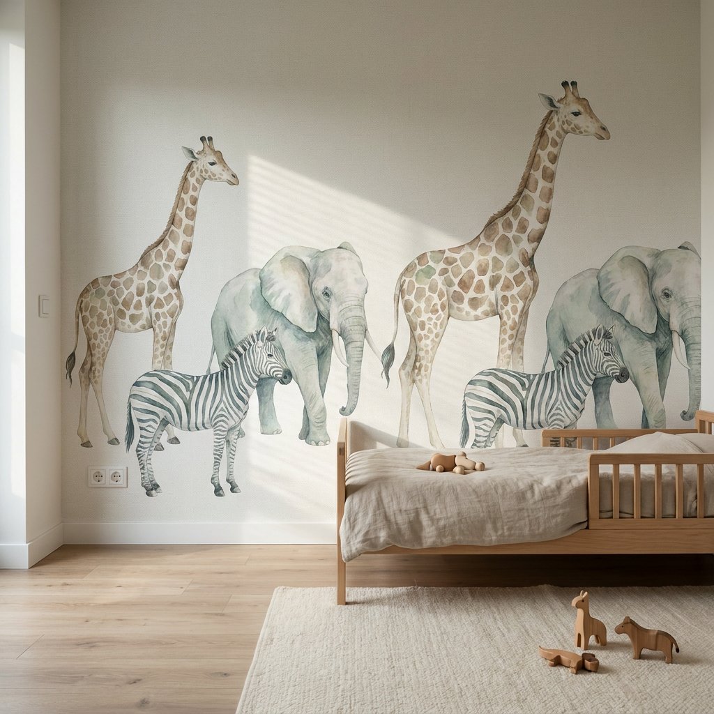 Top 10 kinderkamer fotobehang
