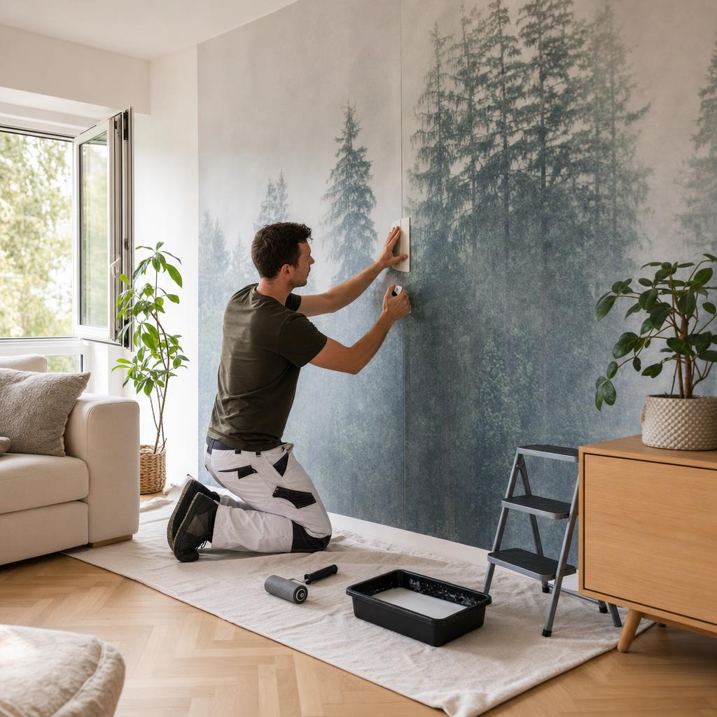Veilig en duurzaam fotobehang