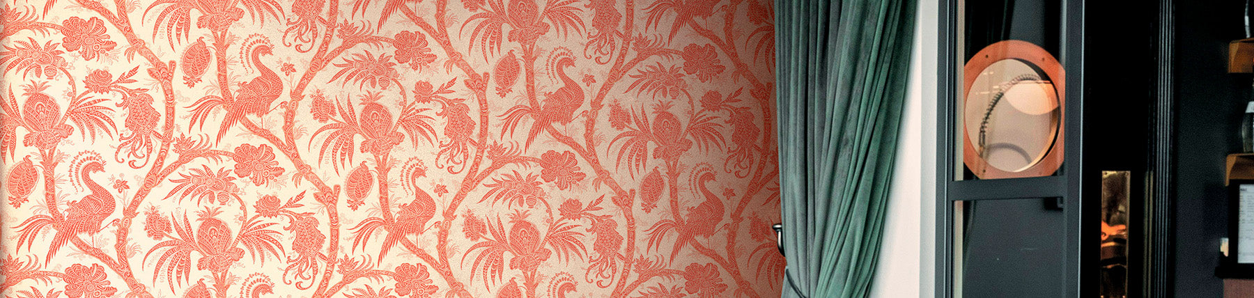 Hooked on Walls Scalamandré