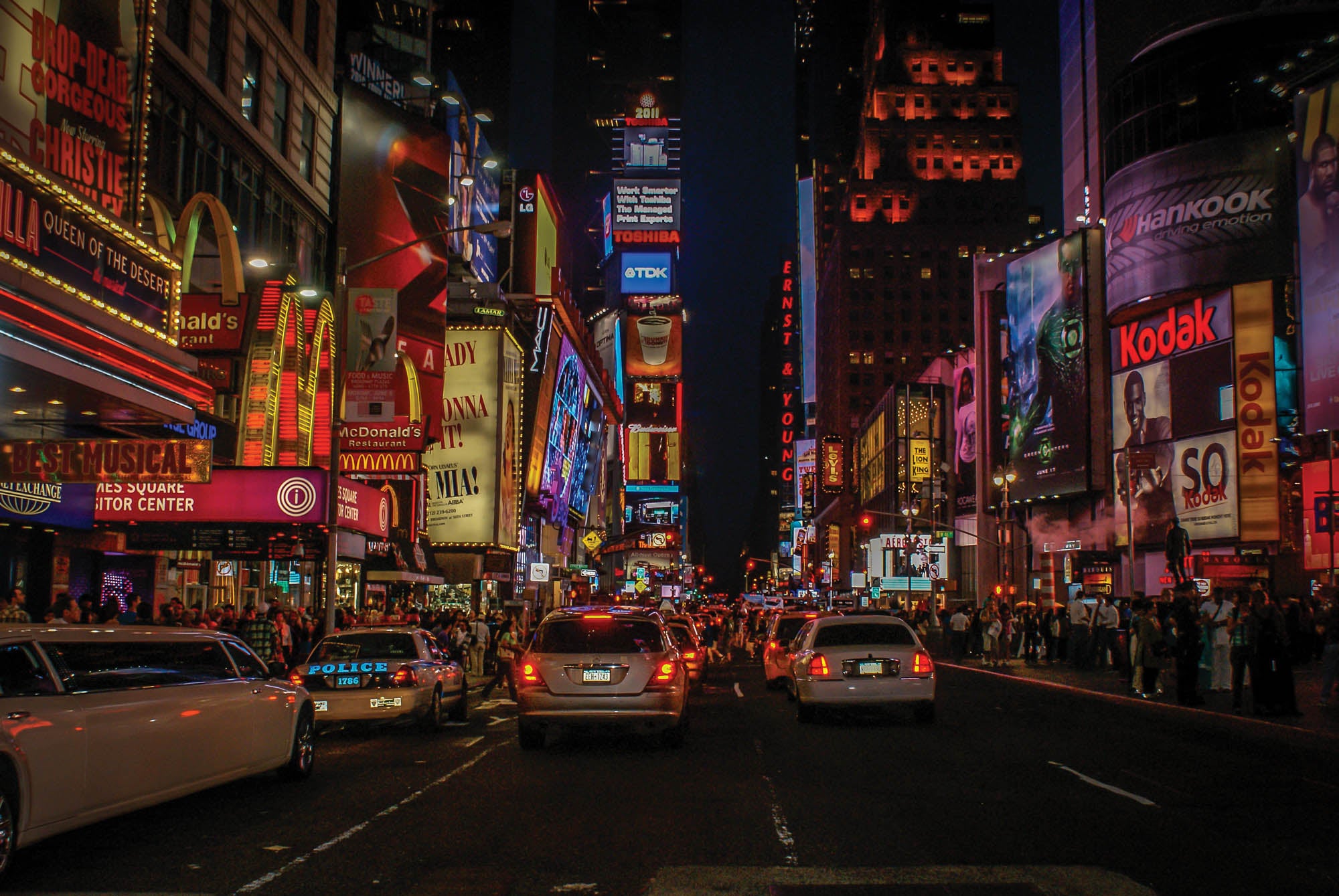 Times Square in de nacht - LW00345