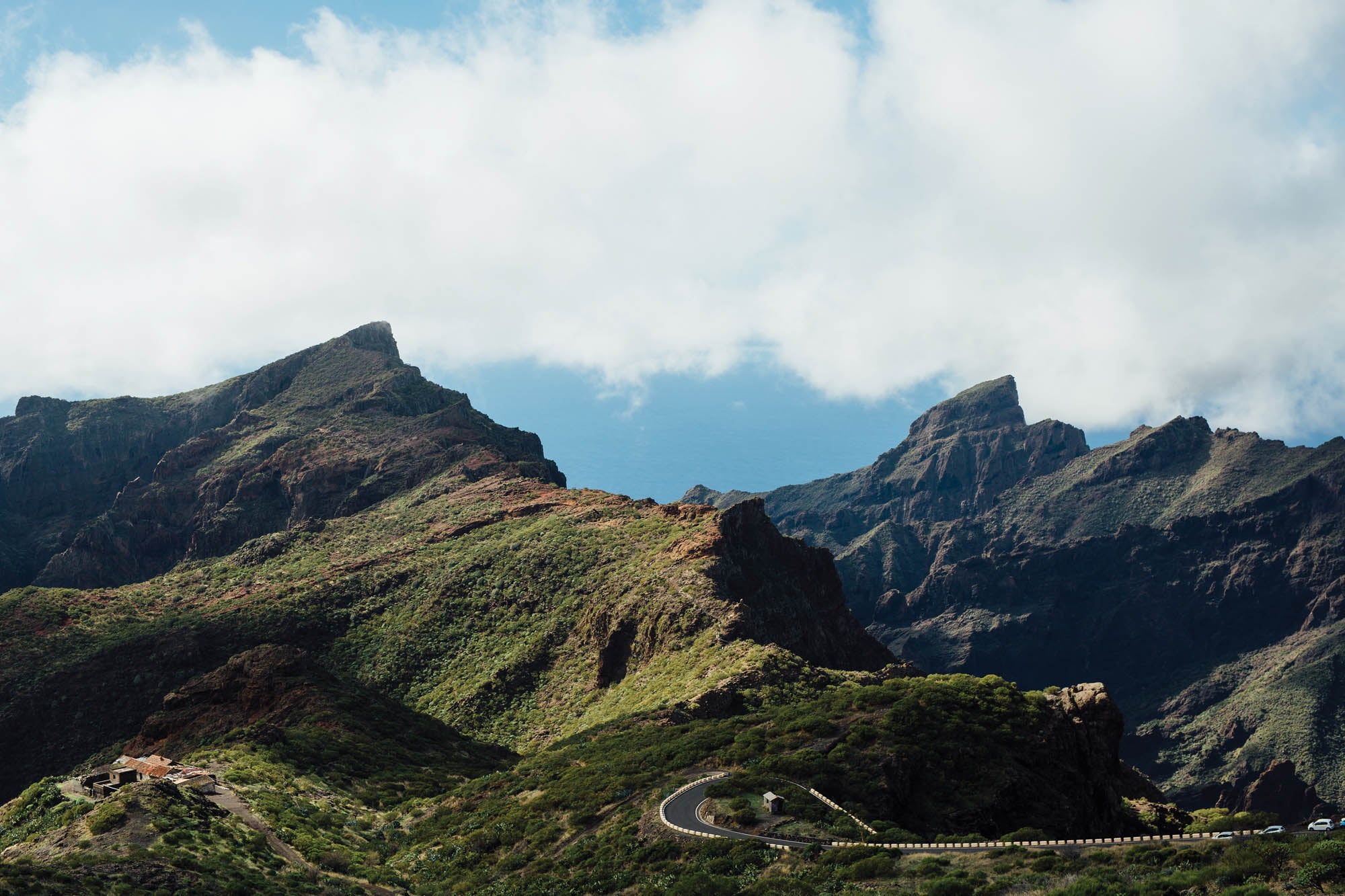 Masca berg Tenerife - LW00147