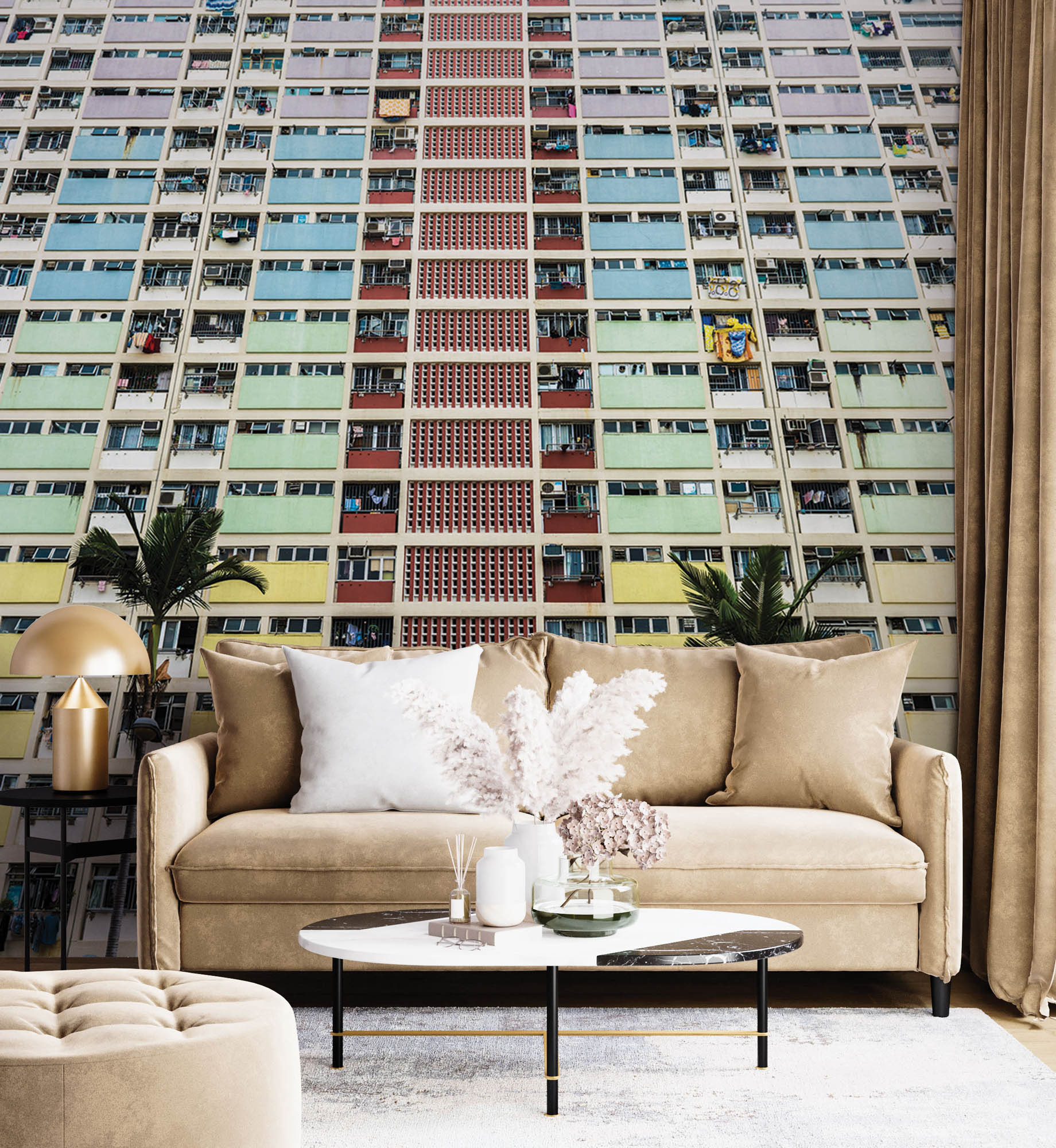 Appartementencomplex  Hong Kong - LW00395