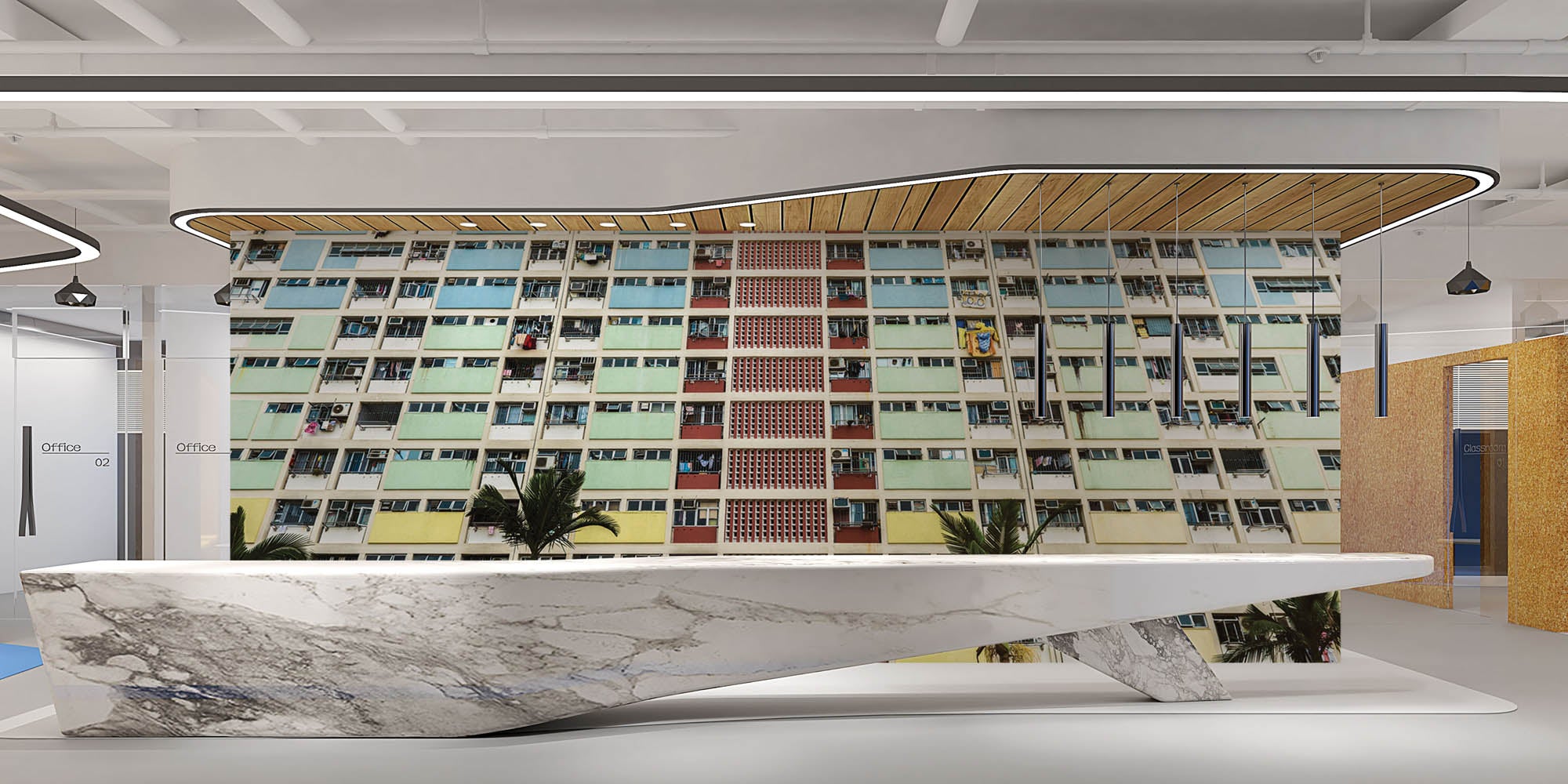 Appartementencomplex  Hong Kong - LW00395