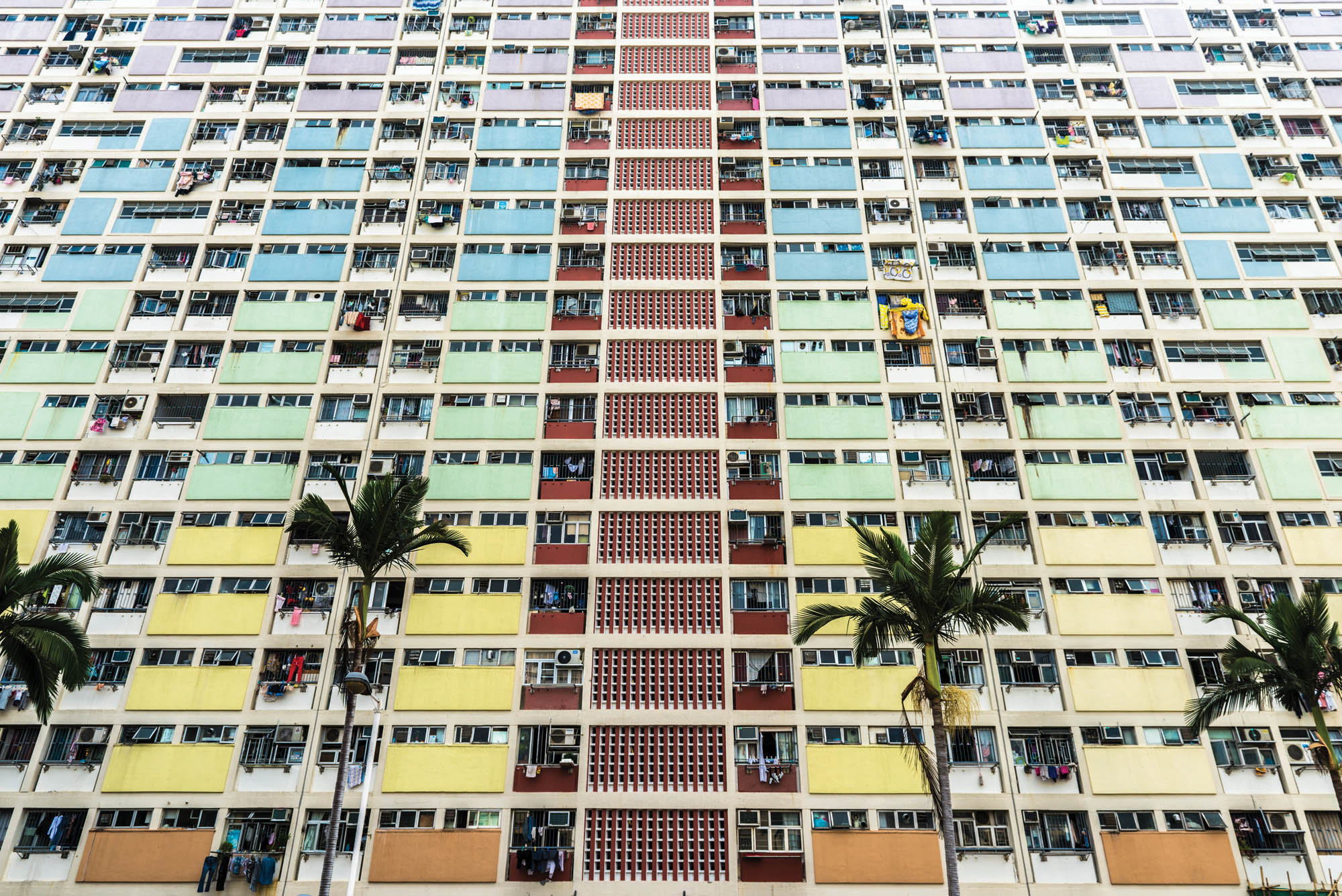 Appartementencomplex  Hong Kong - LW00395