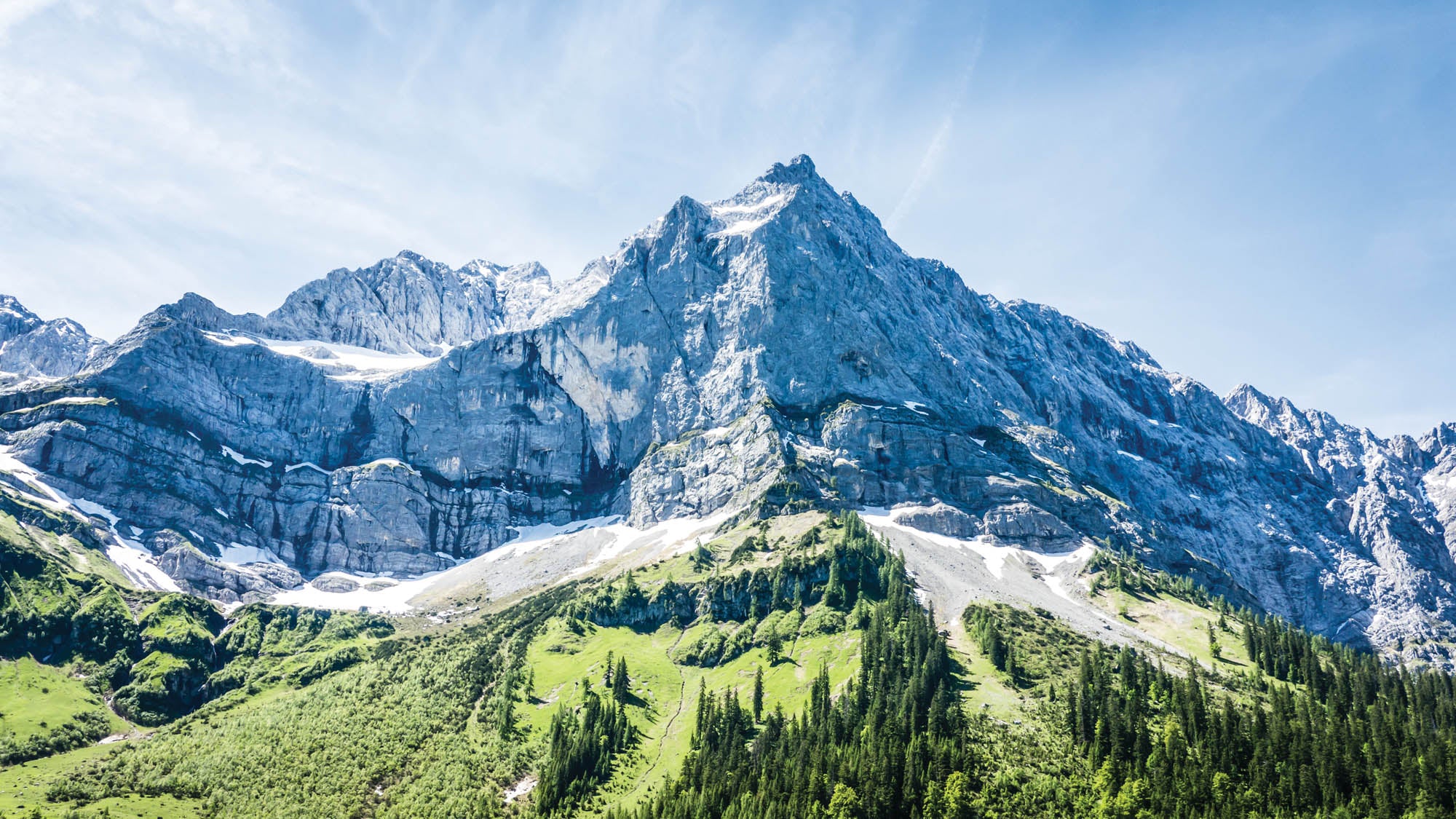 Karwendel bergen  - LW00102