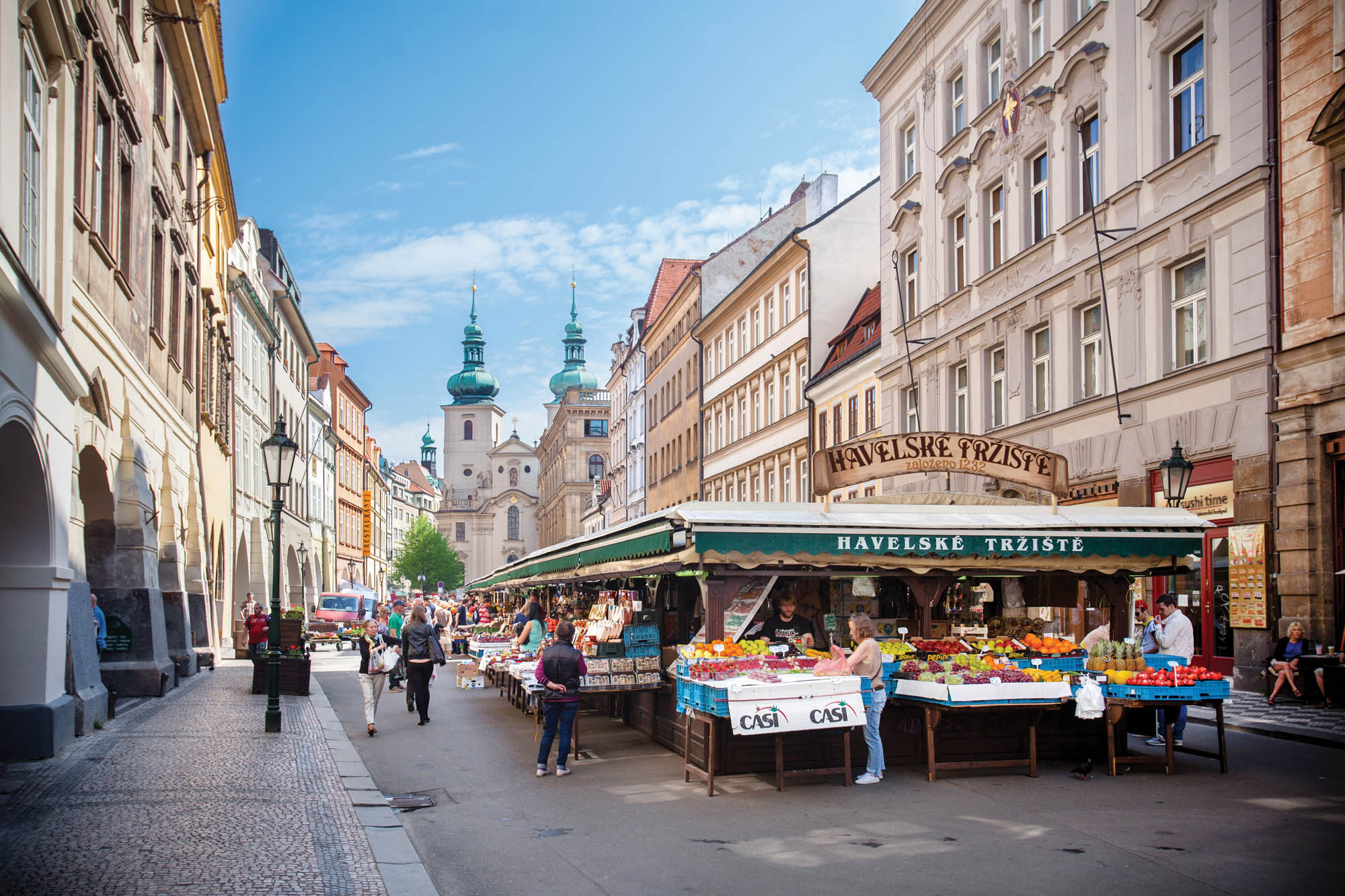 Markt Praag - LW00351