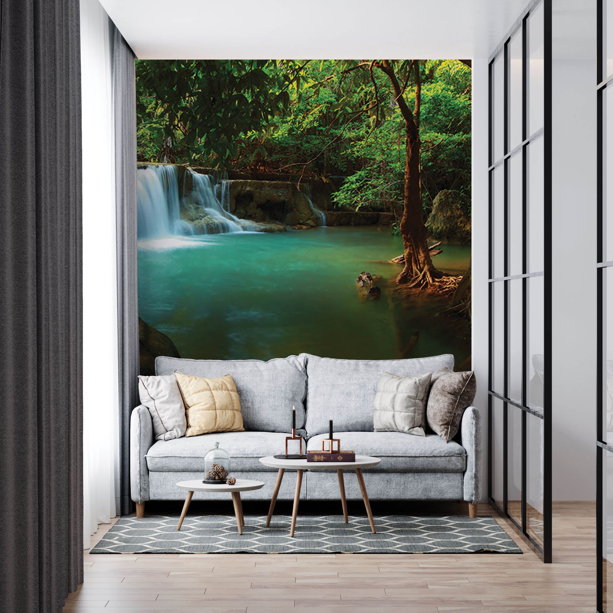 De Huay mae Kamin waterval  - LW00254