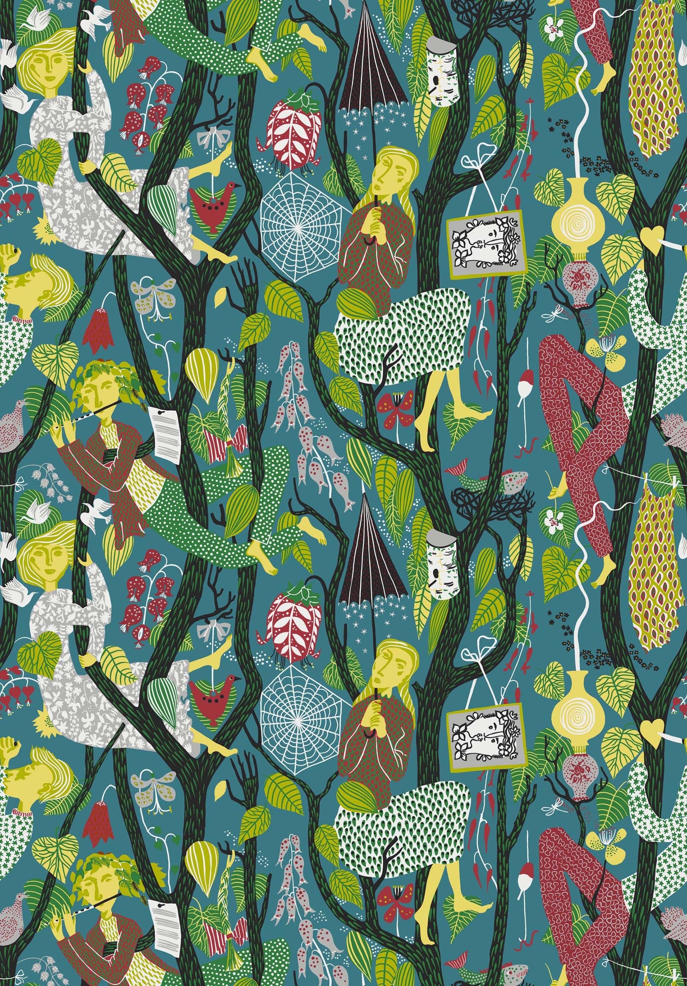 Boråstapeter Scandinavian Designers II Melodi 1756