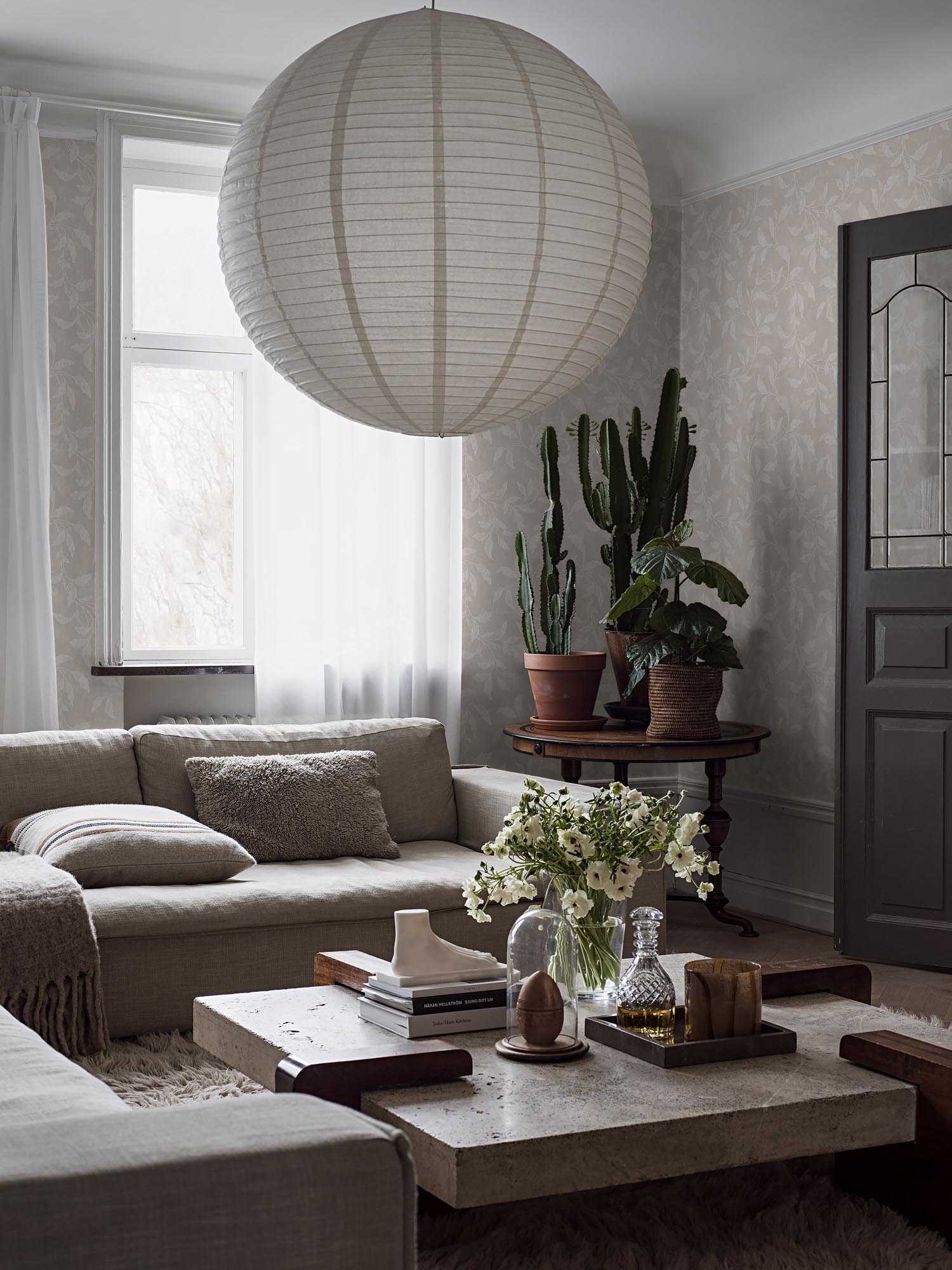 Boråstapeter Dreamy Escape Rosewood Night 1906