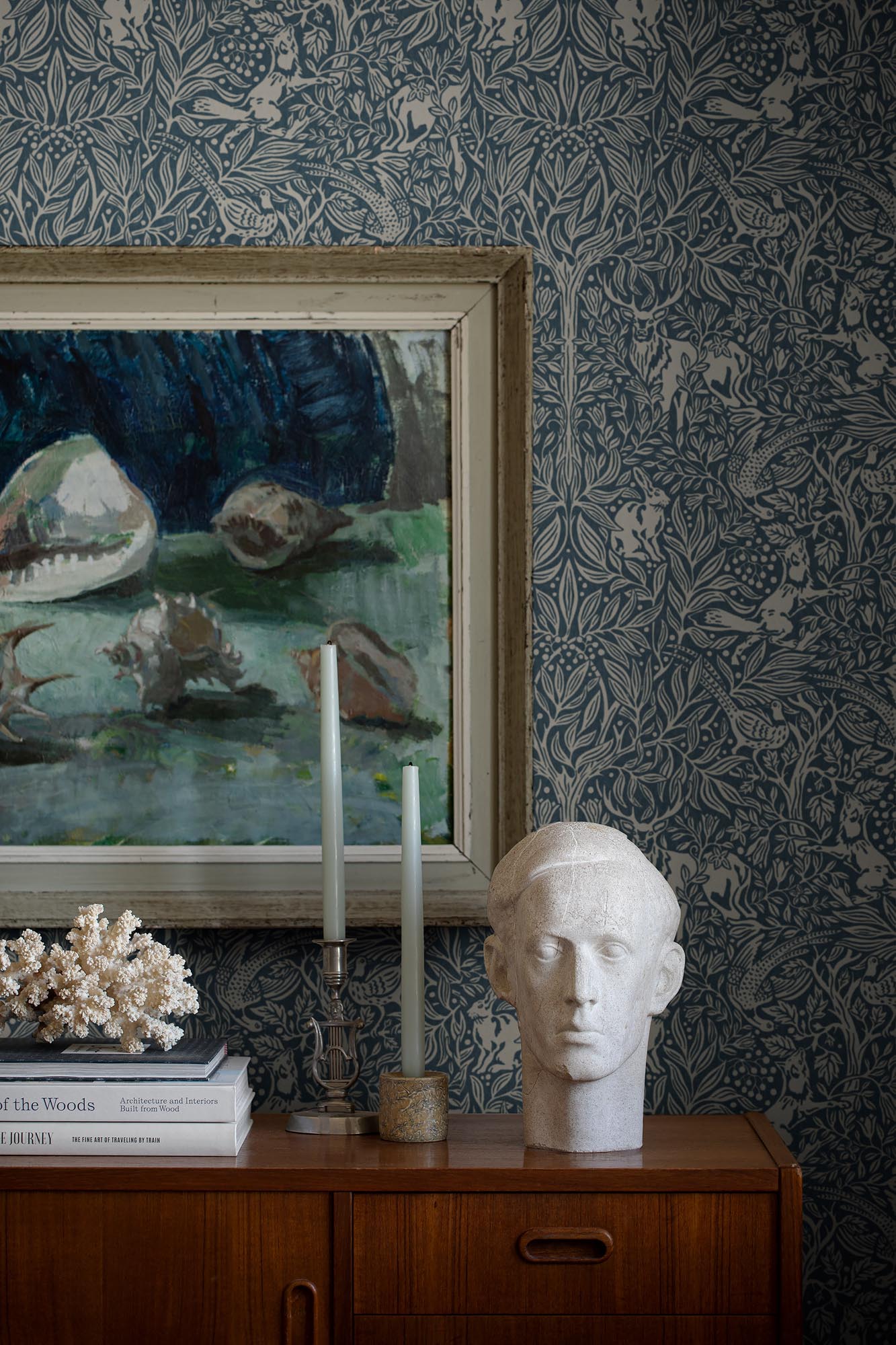 Boråstapeter New Heritage Under the Elder Tree 2047