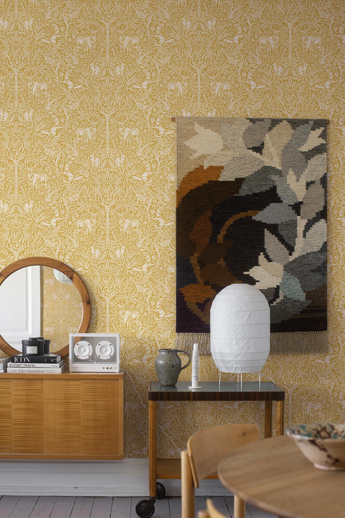 Boråstapeter New Heritage Under the Elder Tree 2048