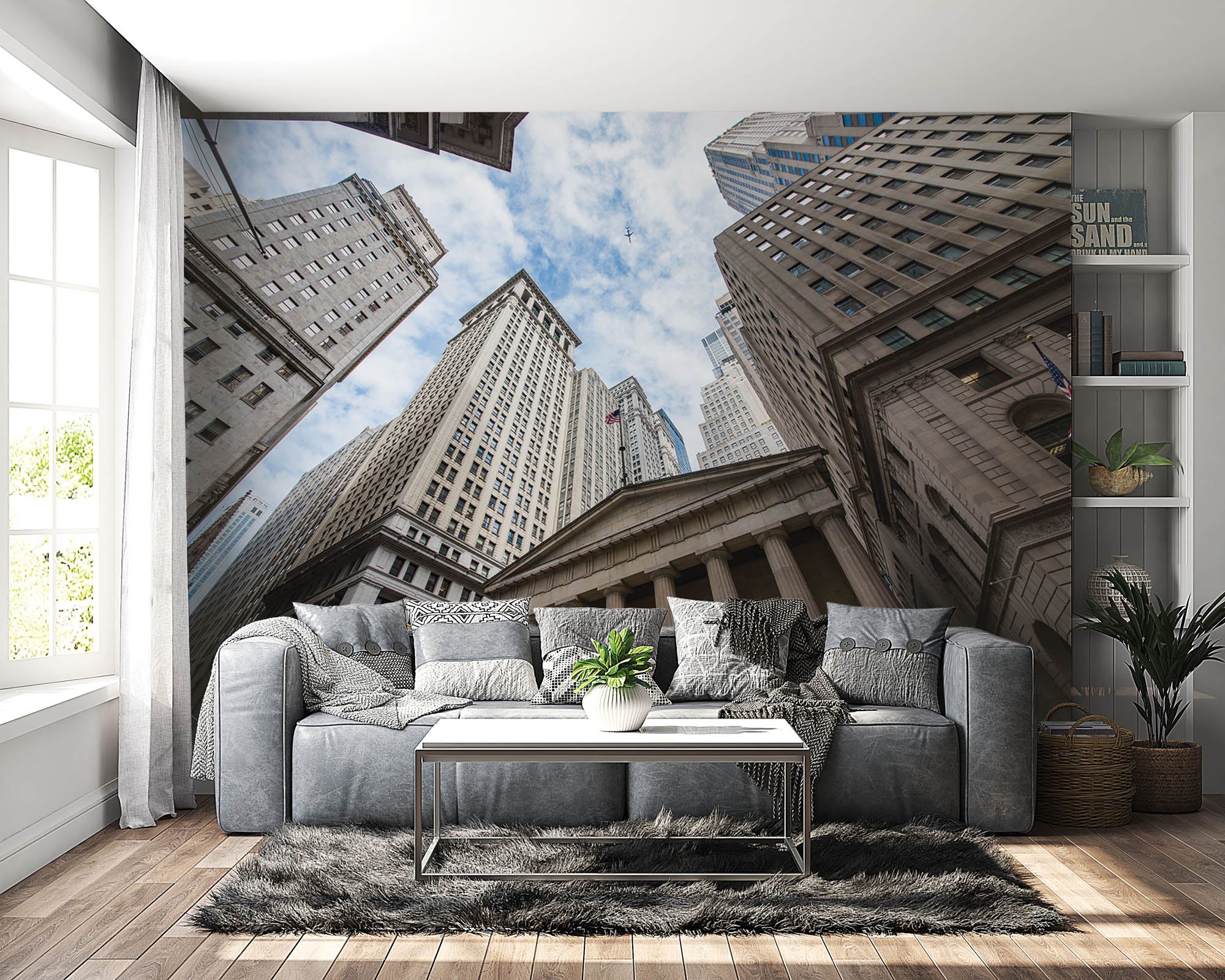 Wolkenkrabbers Wall Street - LW00316