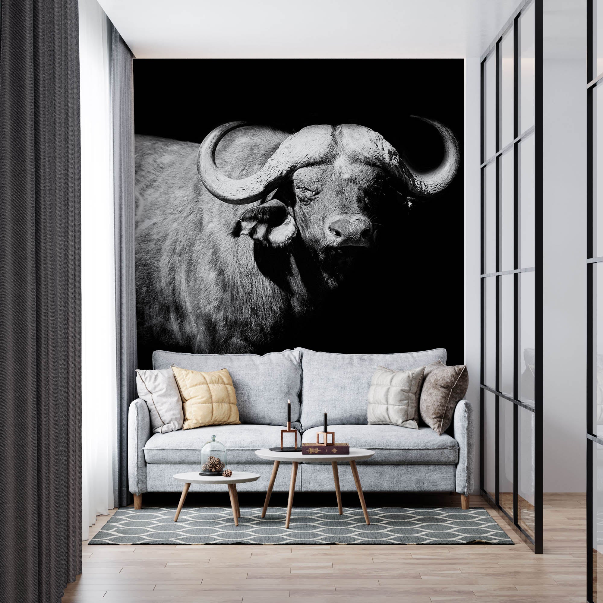 Afrikaanse buffel - LW00222