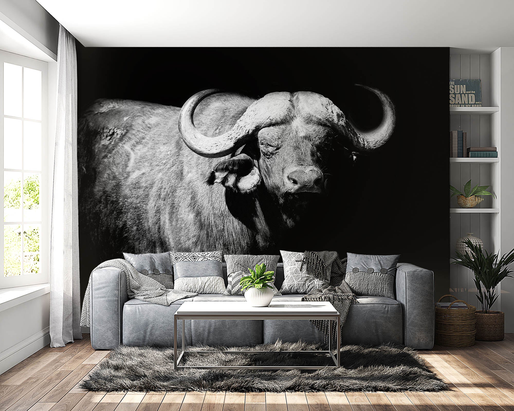 Afrikaanse buffel - LW00222