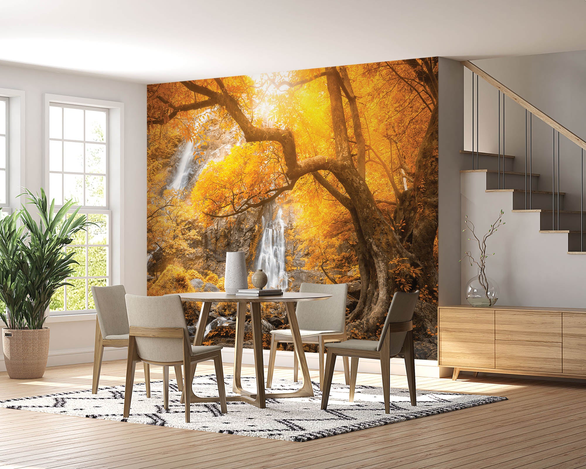 De Klong Lan waterval in de herfst - LW00258