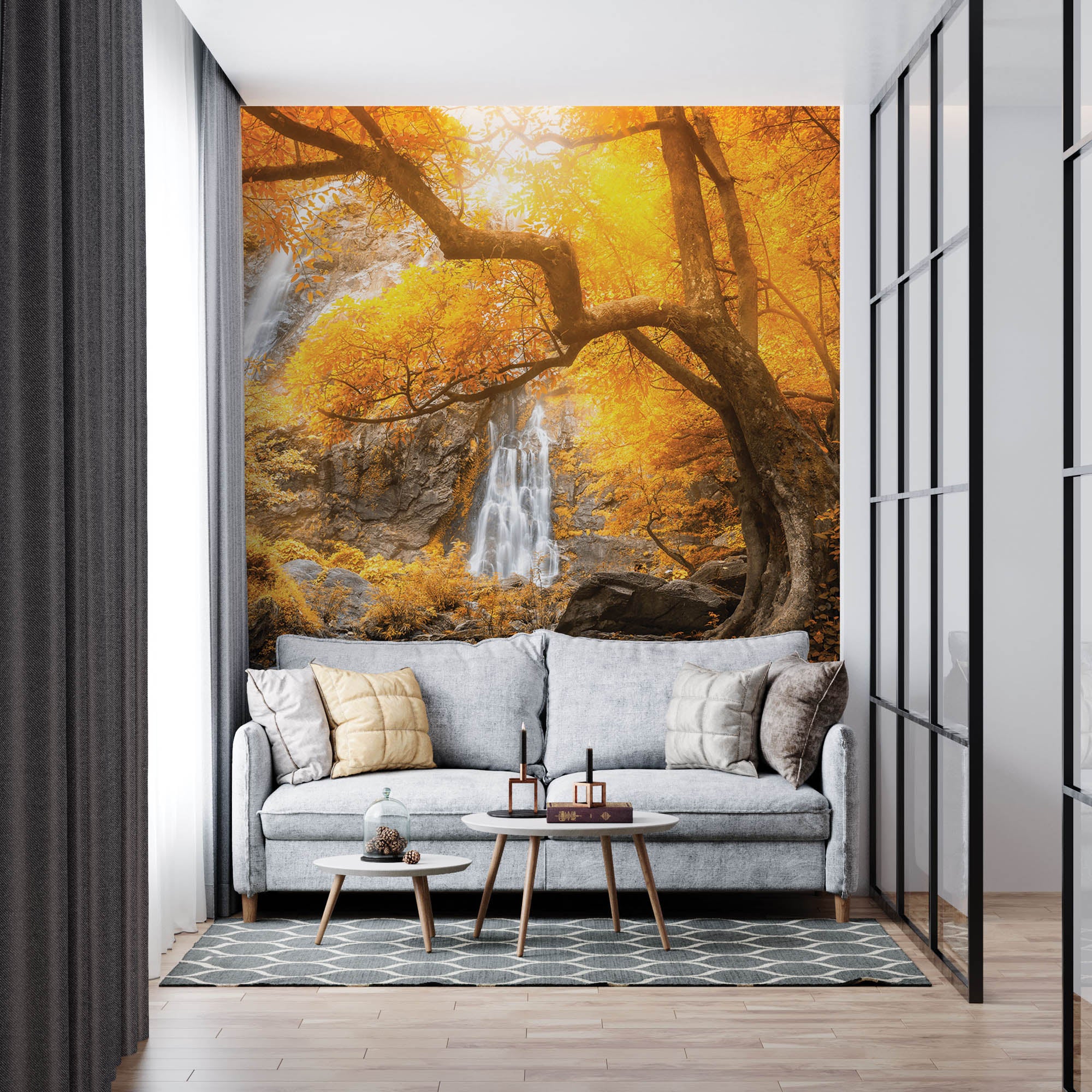 De Klong Lan waterval in de herfst - LW00258