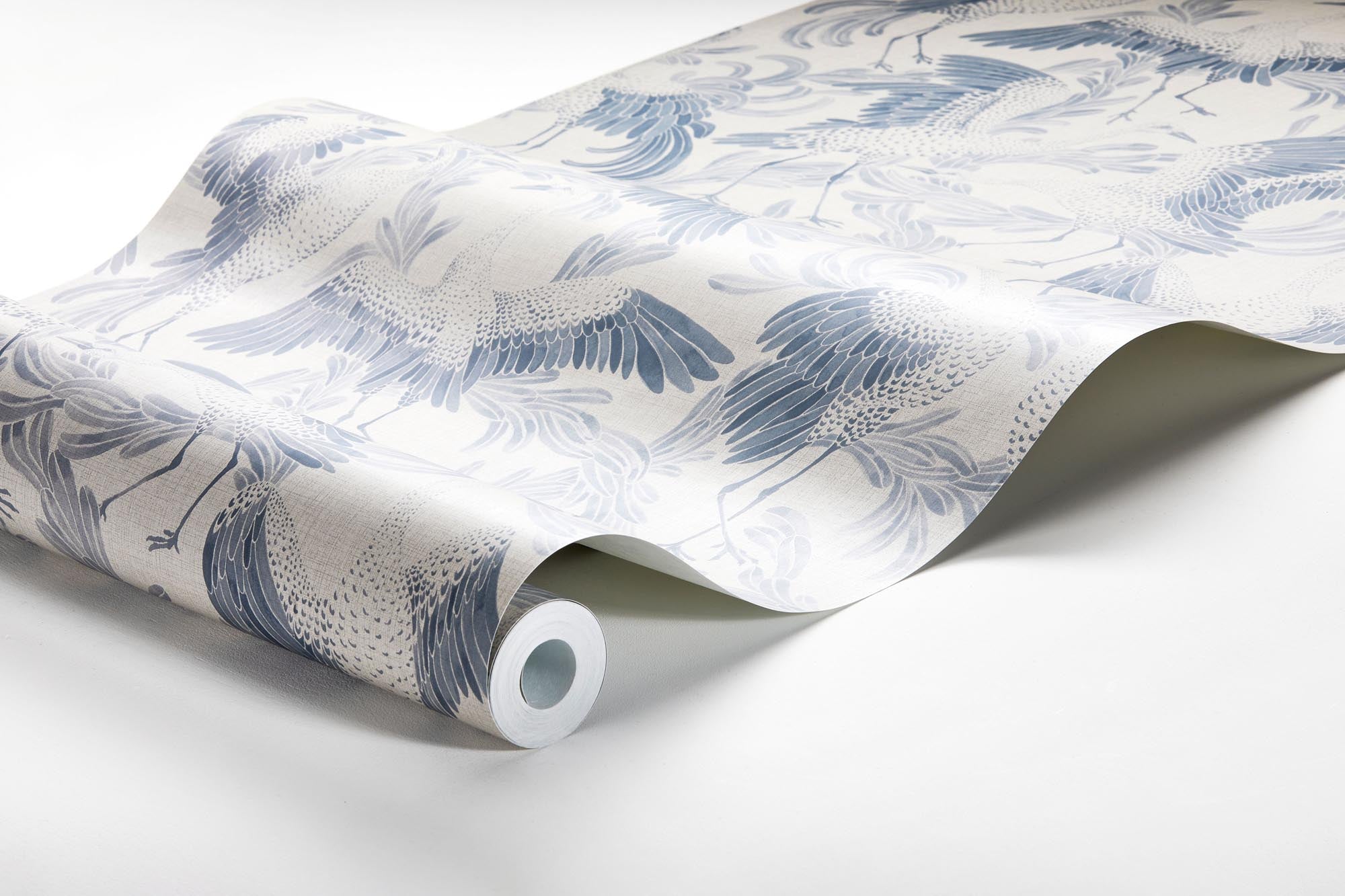 Boråstapeter Eastern Simplicity Dancing Crane 3129