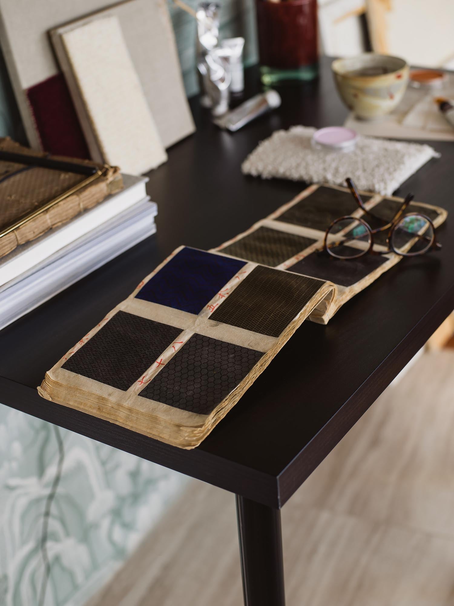 Boråstapeter Eastern Simplicity Indigo Garden 3131