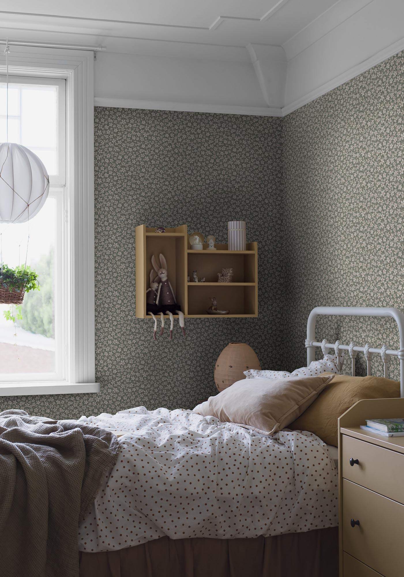 Boråstapeter Timeless Traditions Skogsblomst 3268