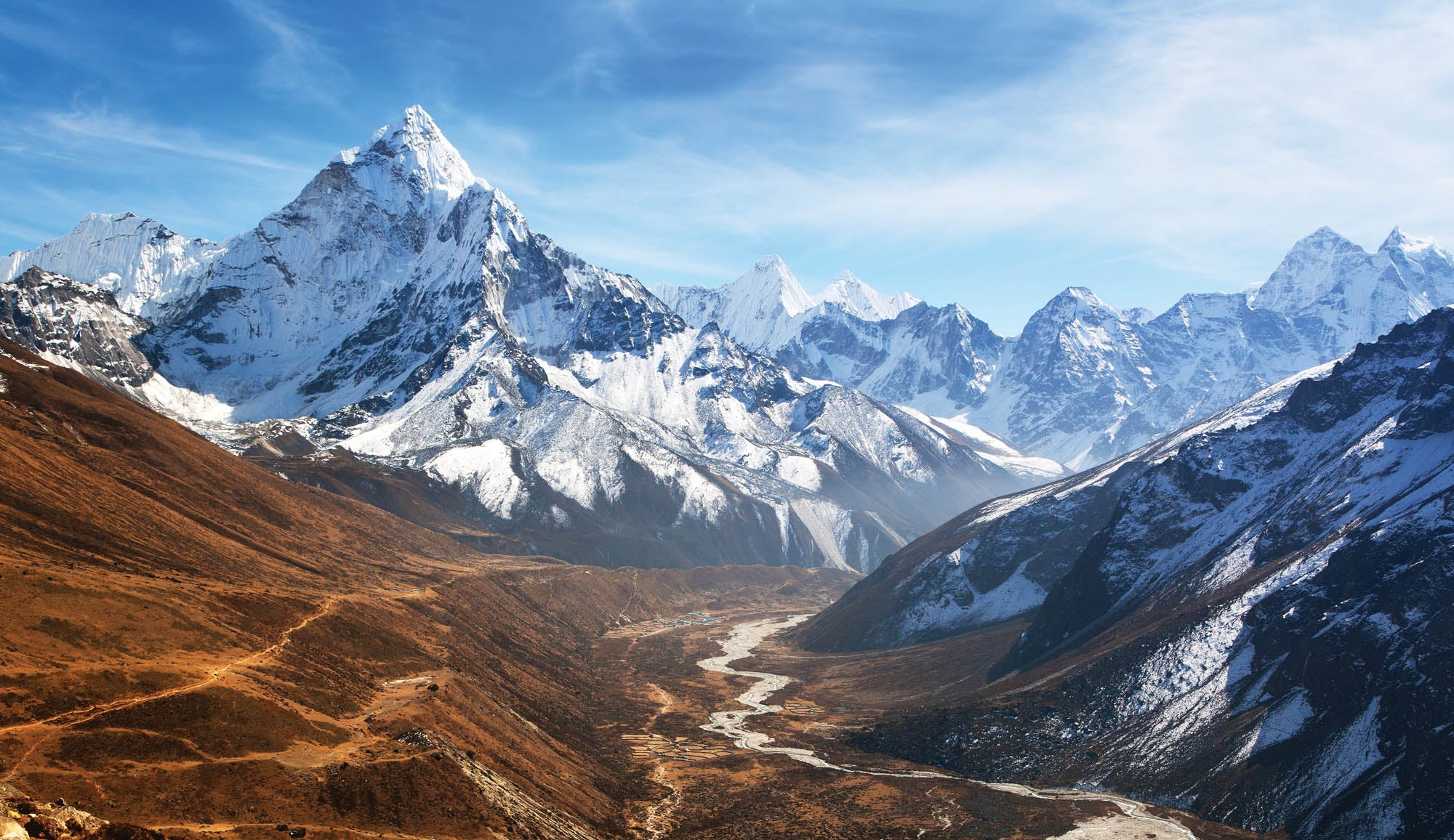 Berg Ama Dablam  - LW00118