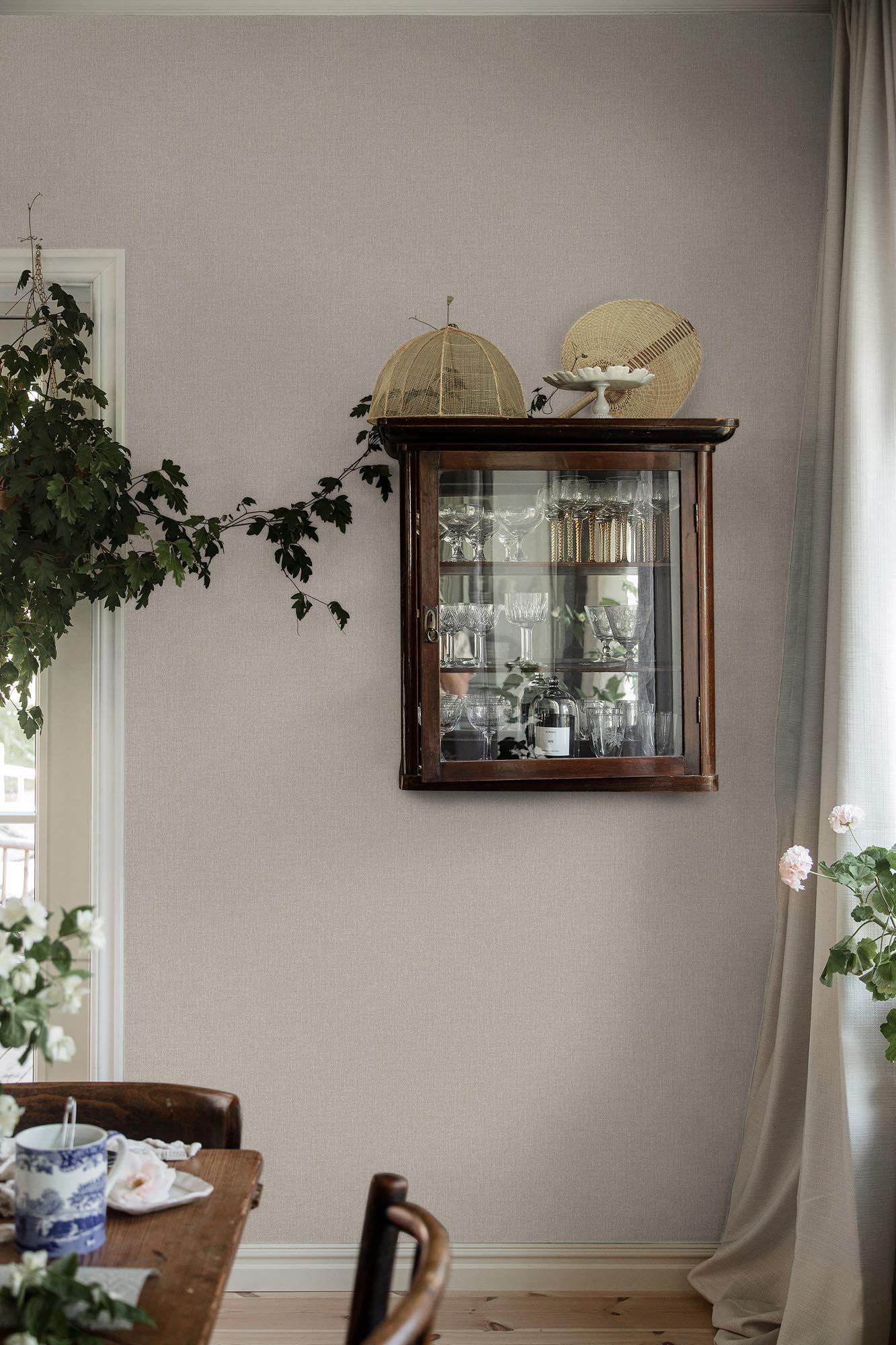 Boråstapeter Cottage garden Weaver´s Wall 3566