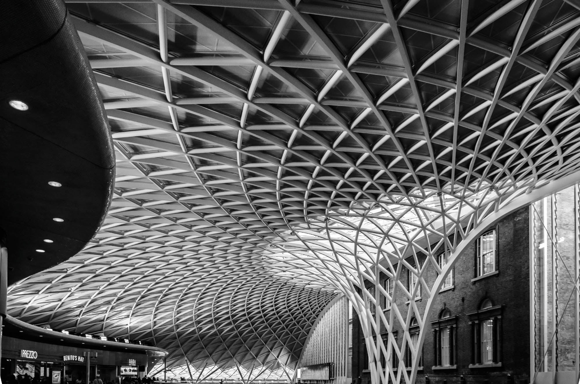 Treinstation Londen - LW00025