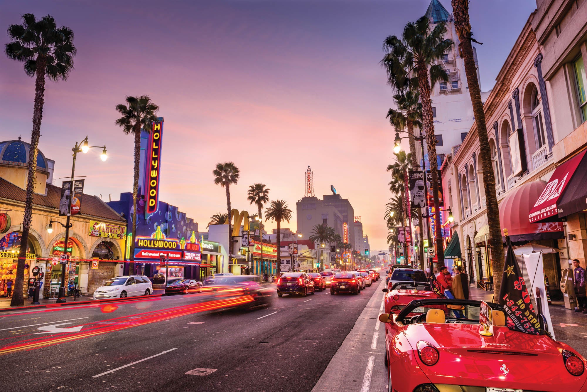 Hollywood Boulevard - LW00363