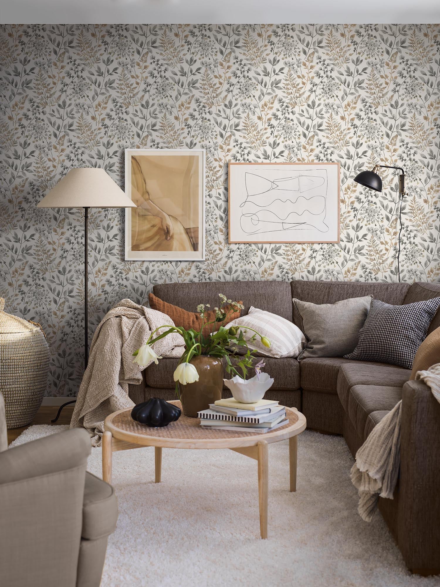 Boråstapeter Borosan Hem Sigrid 38726