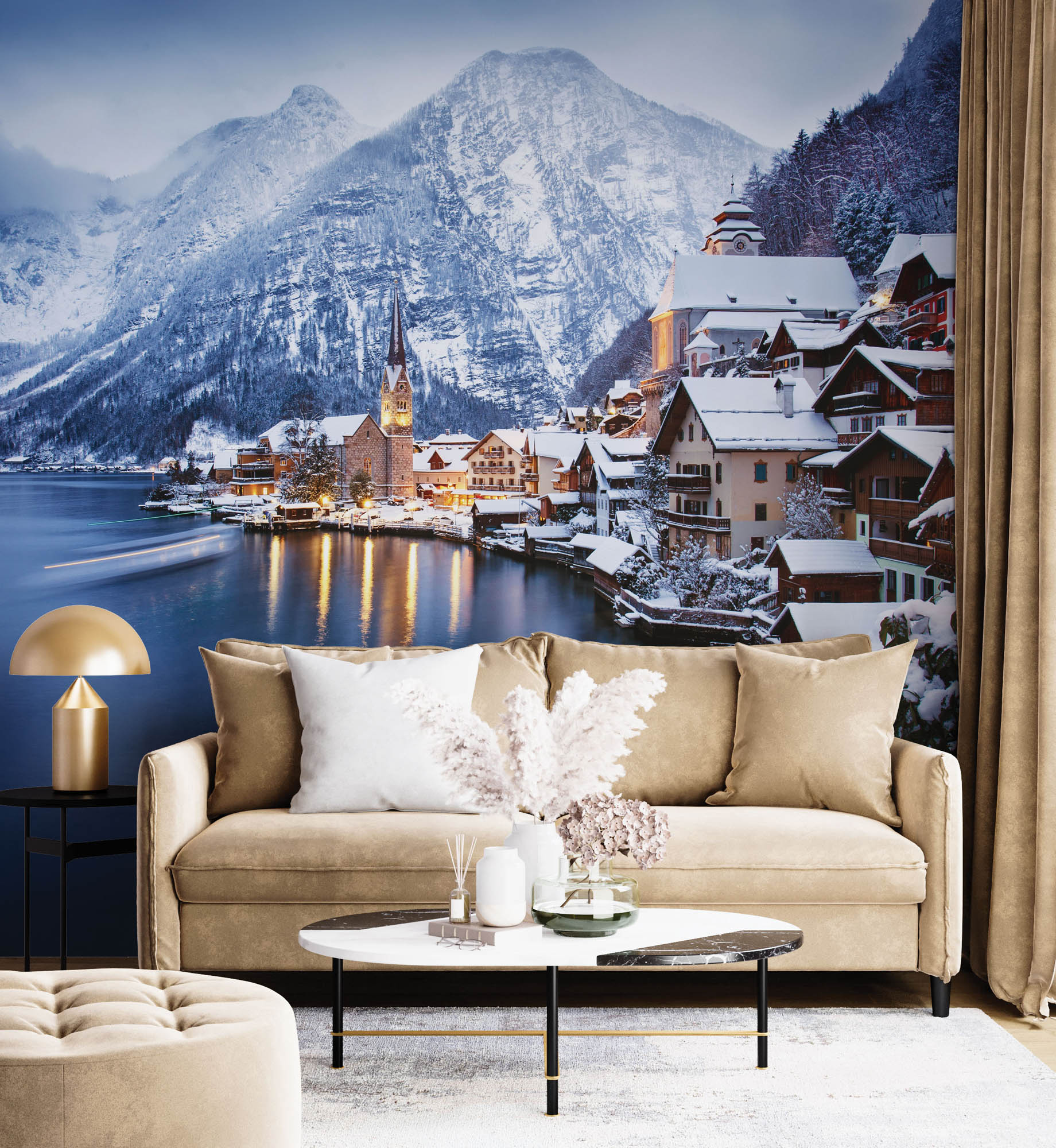 Winter in Hallstatt  - LW00121