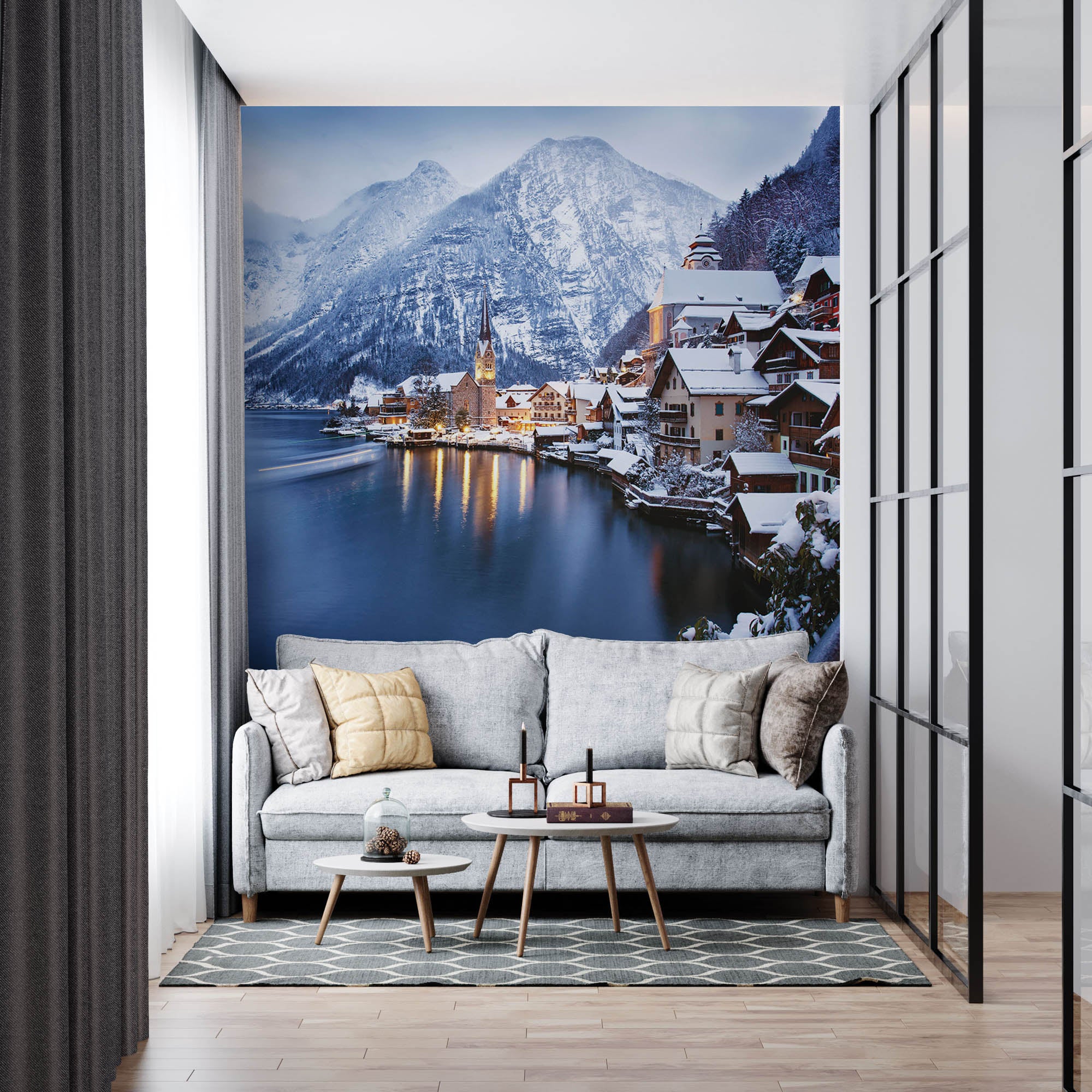 Winter in Hallstatt  - LW00121